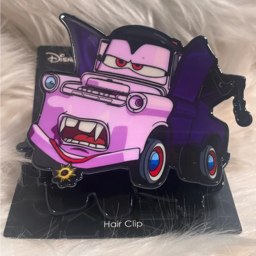 Disney Pixar Cars Mater Vampire Claw Hair Clip